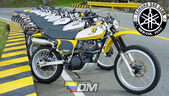 Yamaha XT 500 Única en su Especie