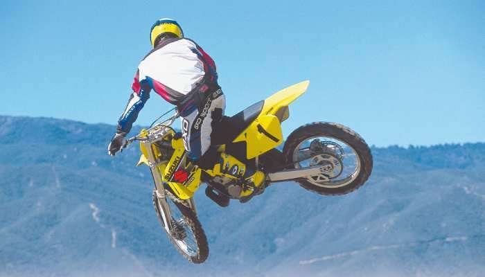 Escuadron Amarillo – SUZUKI RM 85, 125 y 250