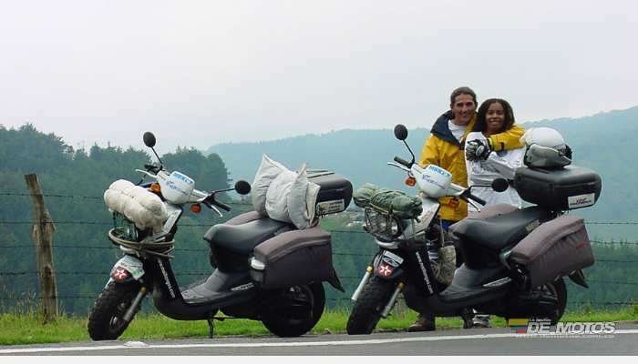 Suramérica en scooter