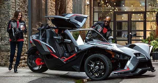 polaris slingshot F Pruebas Polaris La Revista De Motos
