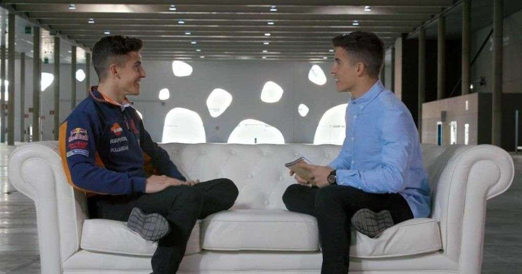 marquez marquez F Márquez es entrevistado por Márquez La Revista De Motos