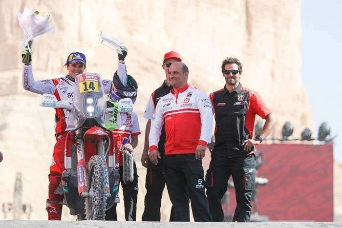 Finaliza el Dakar y Honda escribe una nueva historia - La Revista De Motos