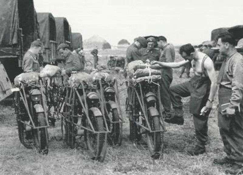 pulga voladoraGuyM Royal Enfield Flying Flea C6: la eléctrica que revive una leyenda 1 La "pulga voladora" en acción