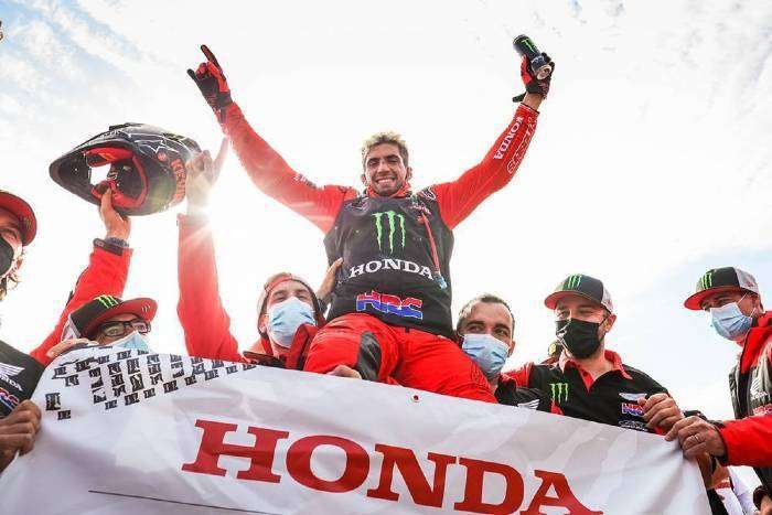 Kevin Benavides Gana el Dakar 2021