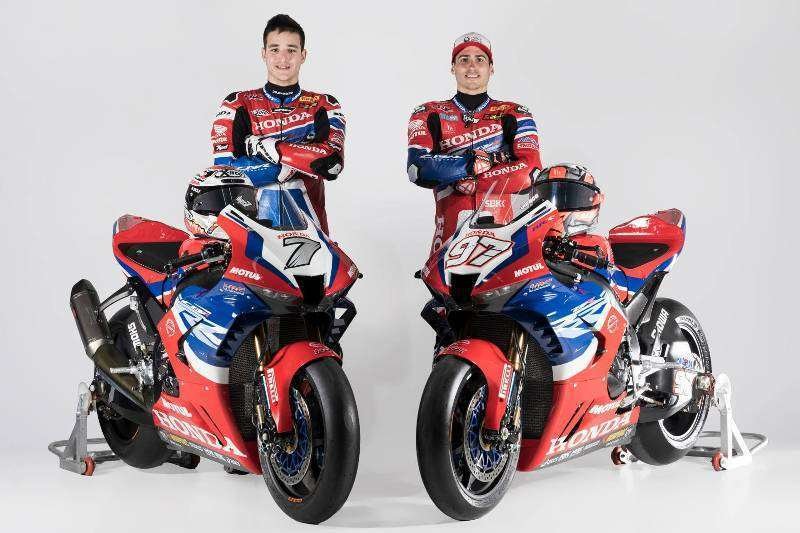 Honda del WSBK 2022