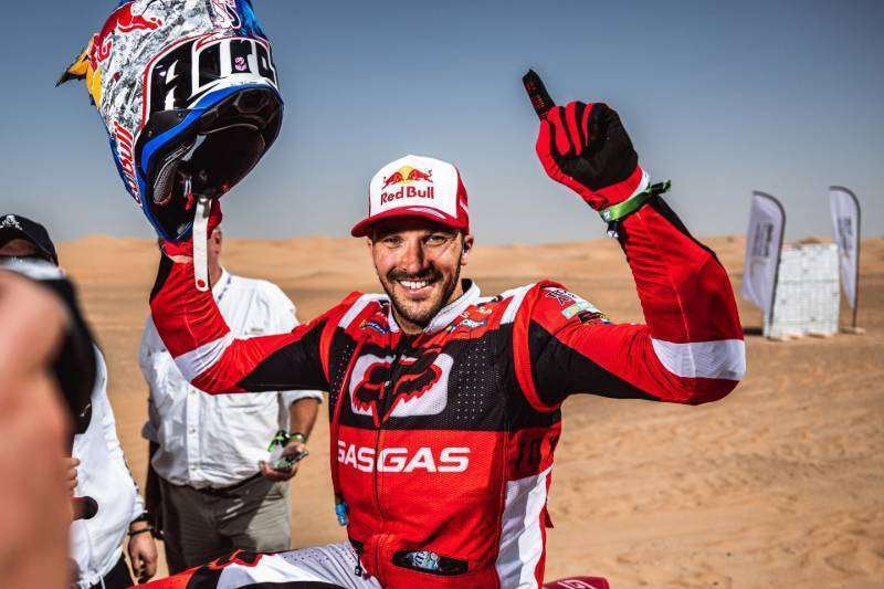 Sam Sunderland gana en Abu Dhabi