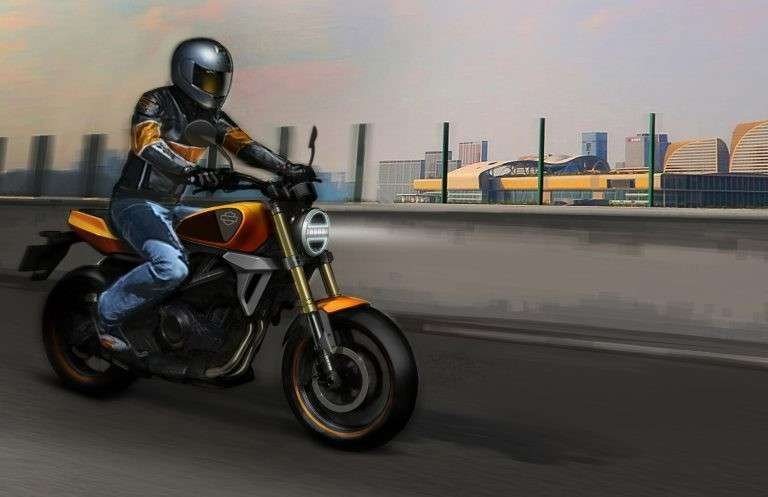 La Harley Davidson china