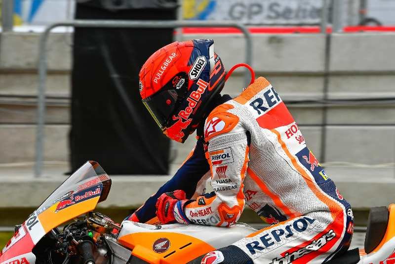 Márquez de nuevo con diploplía