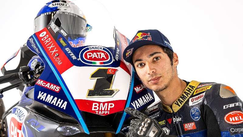 Yamaha con el #1