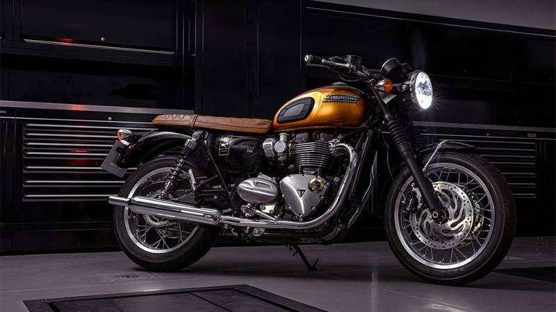Triumph y Gibson