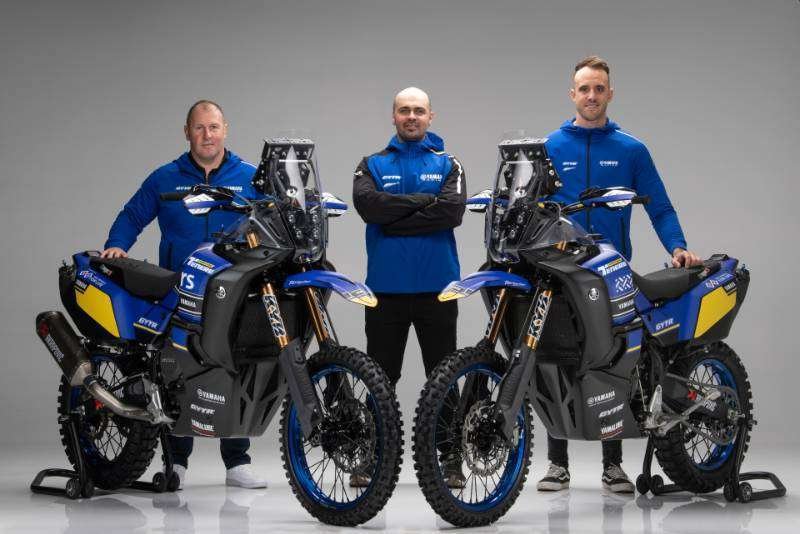 Yamaha rumbo al Africa Eco Race