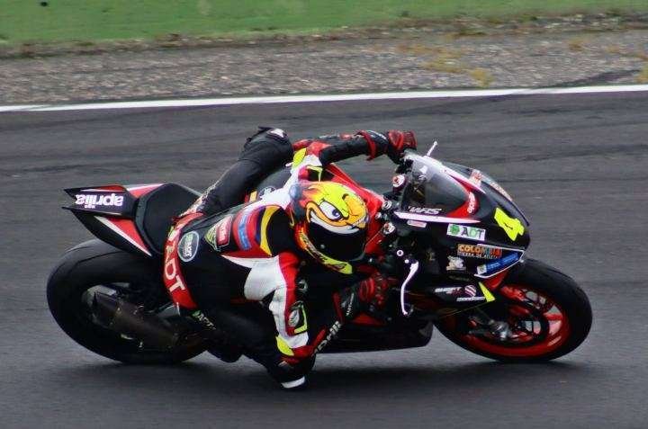 Pablo Echeverry nuestra figura en el Iberoamericano de Velocidad