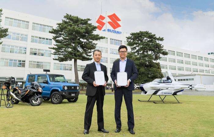 Suzuki, de la tierra al cielo