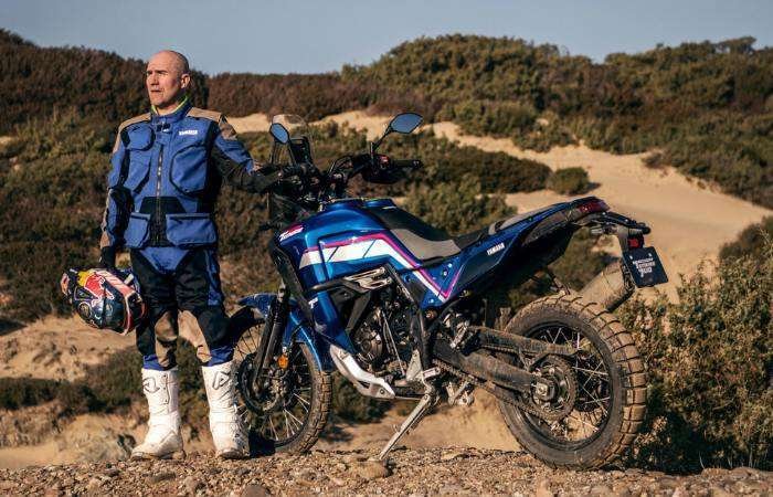 Yamaha Ténéré 700 World Rally