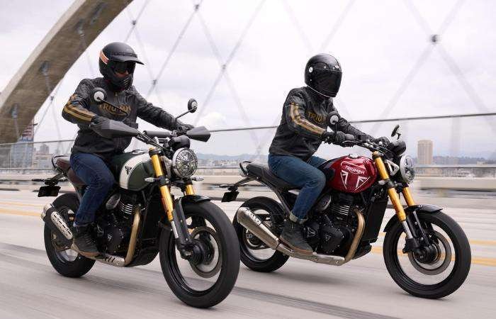 Triumph Speed 400 y Scrambler 400 X
