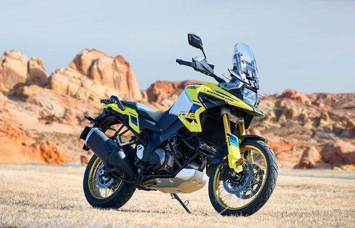 Suzuki V-Strom 1050 DE llega a Colombia