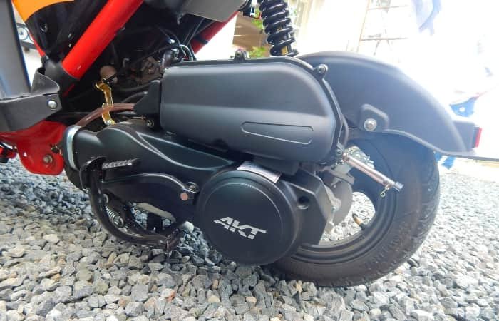 Motor de la Mawi 125