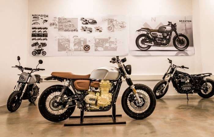 proceso de diseño y desarrollo de una moto