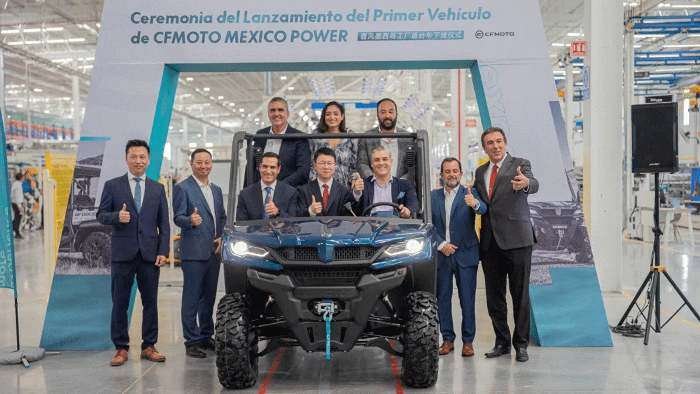 CFMoto Inaugura planta en México