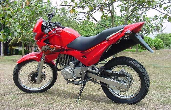 Honda Falcon NX4
