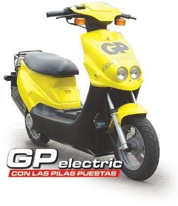 GP electric CON LAS PILAS PUESTAS