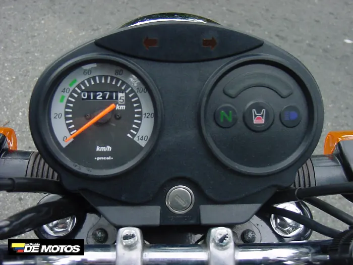 Tablero de la Honda ECO 100