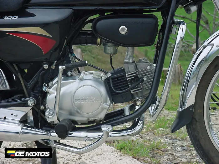 Motor económico de la Honda ECO 100