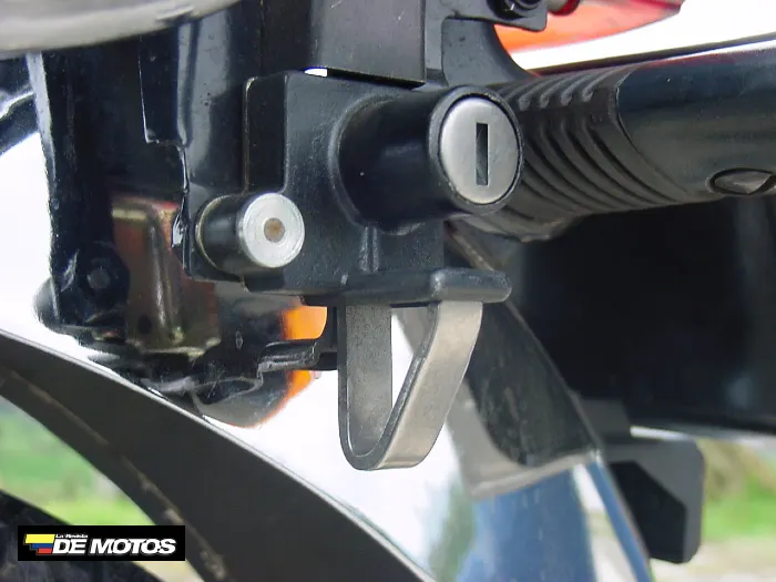 Seguro para el casco y para la apertura de la silla de la Honda ECO 100