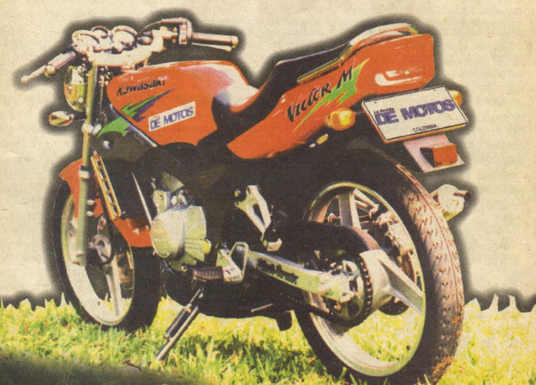 Kawasaki Victor Adrenalina pura