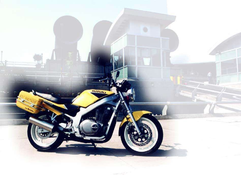 Súper Prueba GS 500E 20.000km.