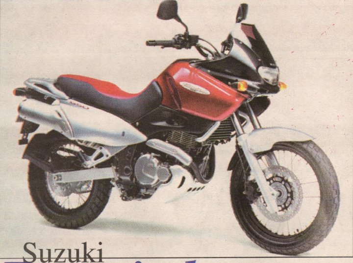 Suzuki Freewind XF 650V