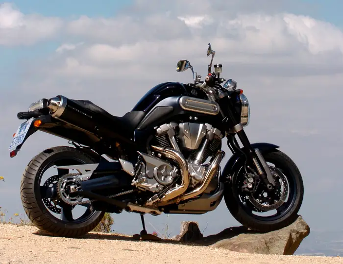 Yamaha MT-01
