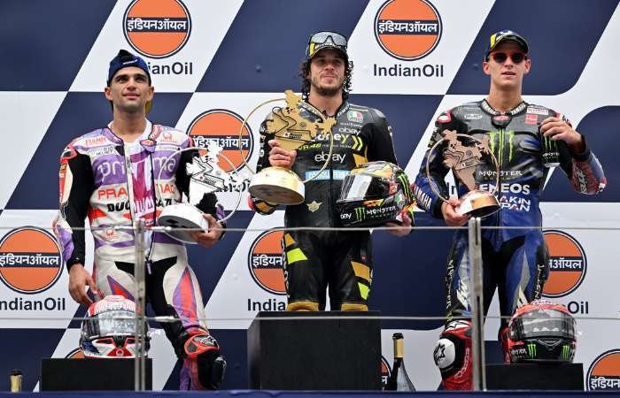 el reto del GP en India