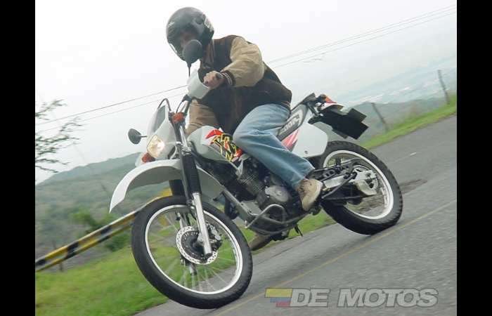 Nueva Honda XR 200R prueba de manejo