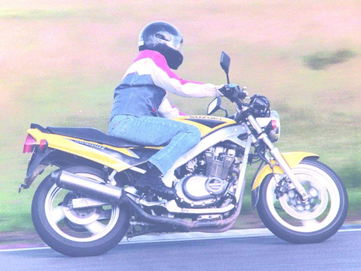 Súper prueba GS 500 20.000Km. "La Polla" en: TOCANCIPA