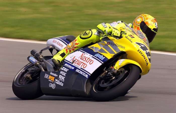 Valentino Rossi, La Revelación del 2000
