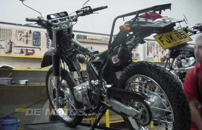 Yamaha XT 225 Súper PRUEBA 20.000 Km.