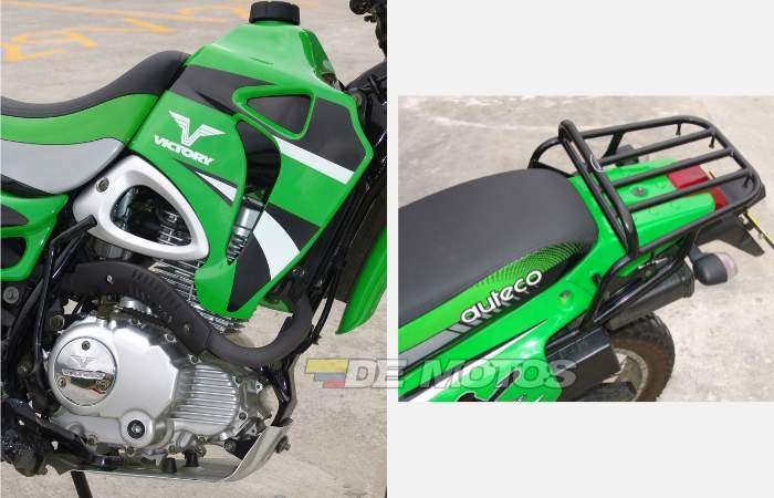 Motor y parrilla de la Victory Furax 150