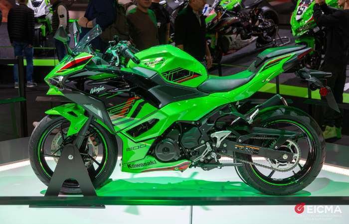 Z500 y Ninja 500