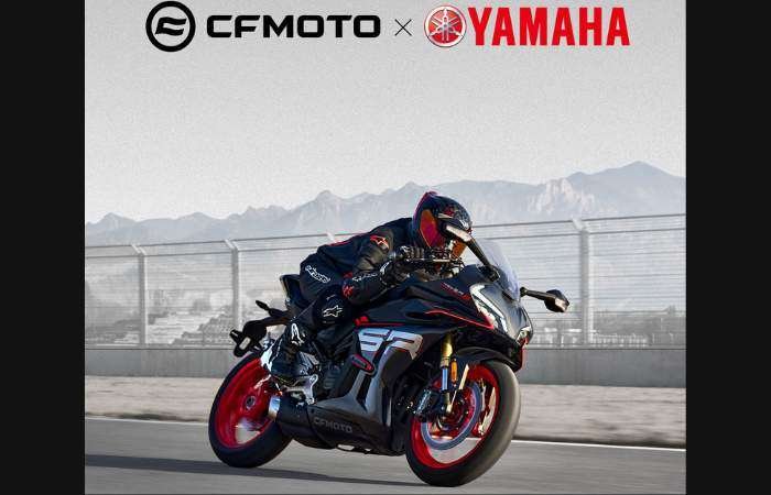 Unión entre CFMoto y Yamaha