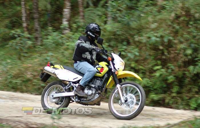 Suzuki DR650 08 Suzuki y la fórmula para mantener vivos sus motores más emblemáticos 6 Dr650 Suzuki