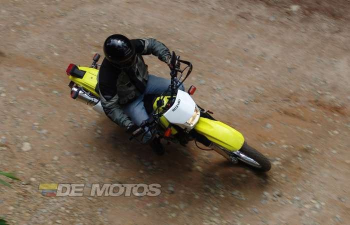 Imagen superior de la moto Suzuki DR 650