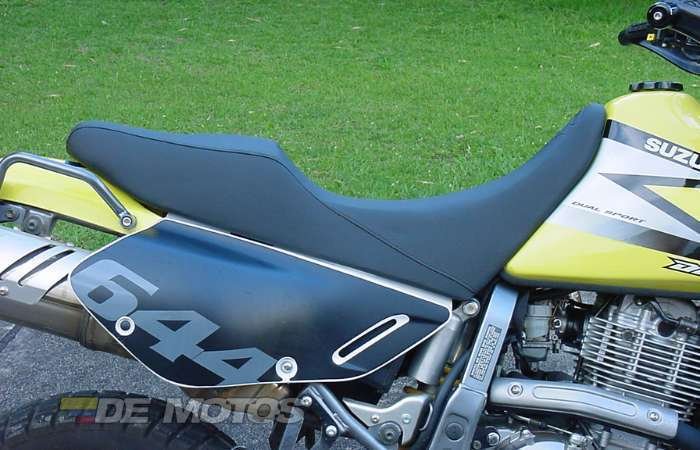 Asiento de la Suzuki DR650