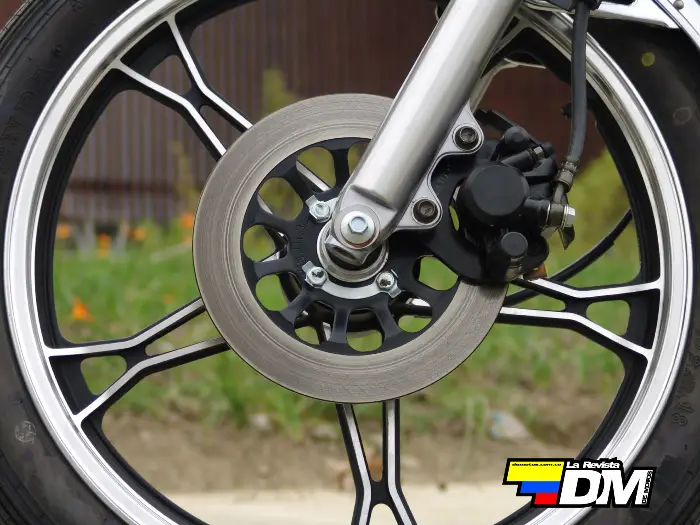 Freno delantero de la Suzuki GN125H