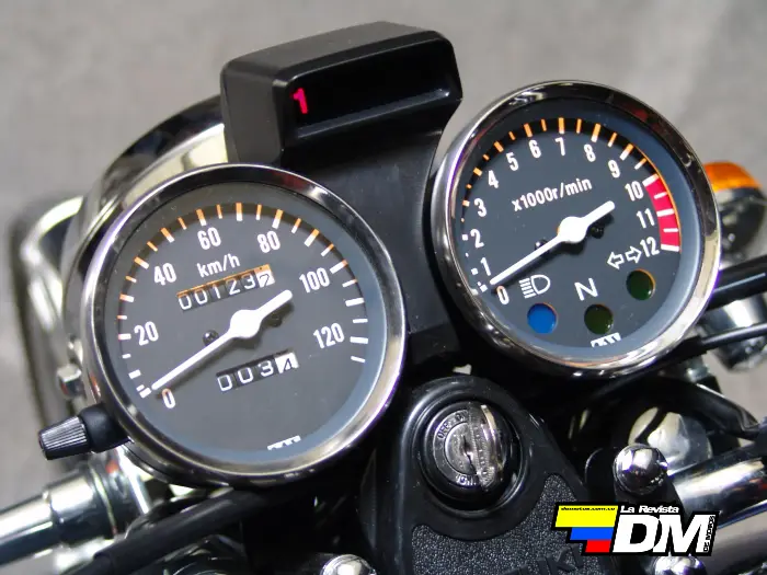 Tablero de la Suzuki GN125H