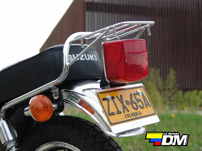 Parrilla de la Suzuki GN125H