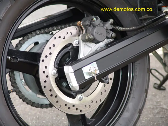 Discos de freno de una V-Strom