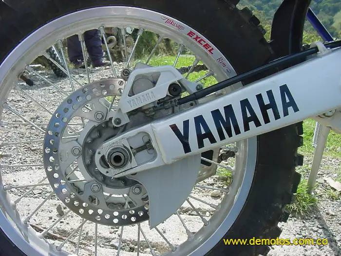 Suspensiones Yamaha