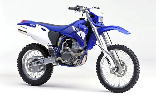 Aspecto y tecnología de la Yamaha WR 400