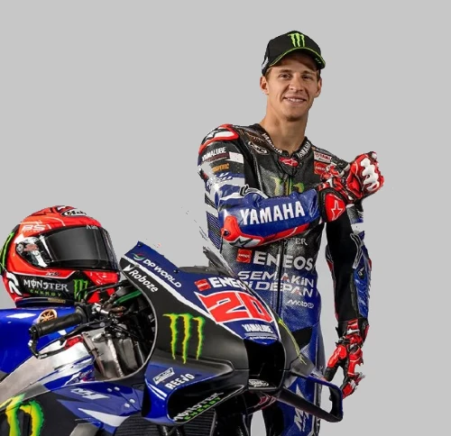 fabio quartararo piloto de yamaha motogp Los rumores de MotoGP 2026 que sacudieron el paddock desde Sepang 1 Fabio Quartararo podría irse de Yamaha a Honda en el 2027